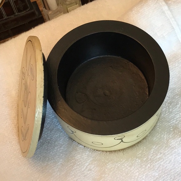 Pottery Barn Storage & Organization Pottery Barn Wooden Trinket Box